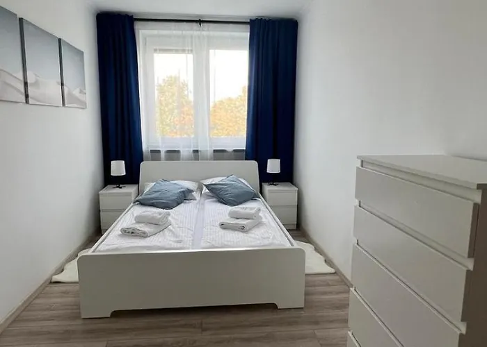 Al-dom Apartamenty Apartament II Mare 500m do morza